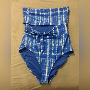 Aerie tie dye one piece swimsuit